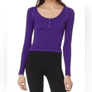 Free People Movement Bail Out Long Sleeve Layer Size Medium/Large Brand New